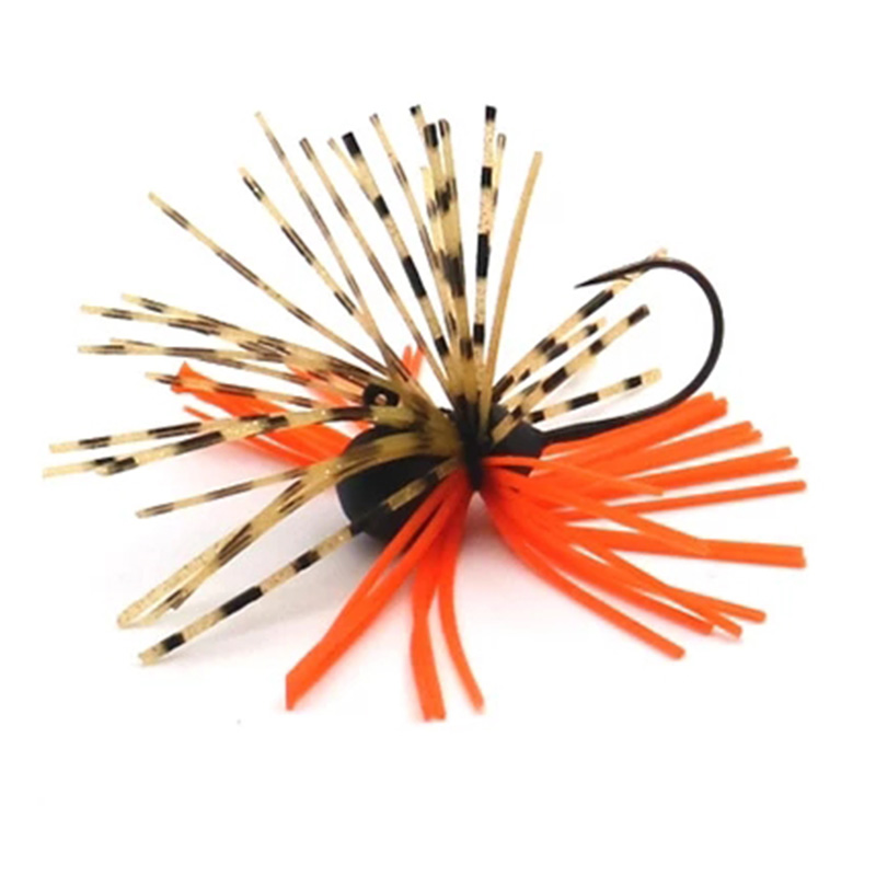 Jig Head Lure - 1pcs 3.5g 5.2g Silicone Jig Head
