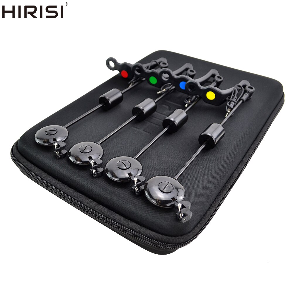 Bite Alarm Fishing - Hirisi LED Carp Fishing Swingers Drop