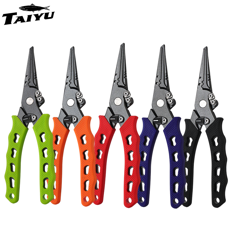Fishing Equipment Clearance - TAIYU 5-Color Stainless Steel Lure Pliers