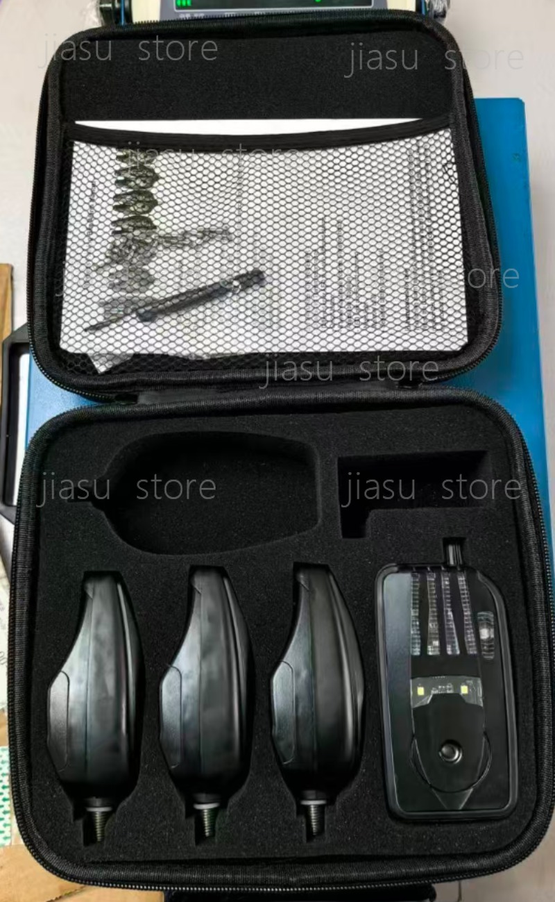 Bite Alarm Fishing - Waterproof Durable Wireless Fishing Alarm JY-82
