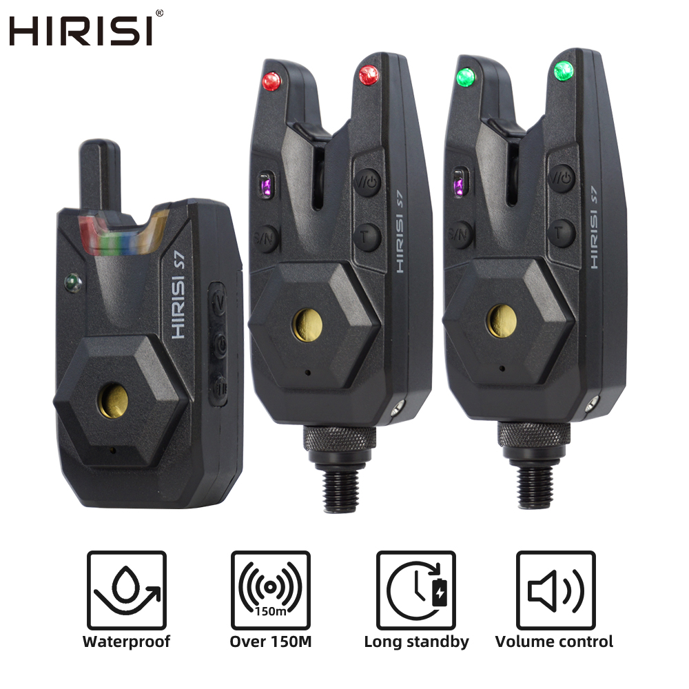 Bite Alarm Fishing - Hirisi Carp Fishing Alarm Set Waterproof