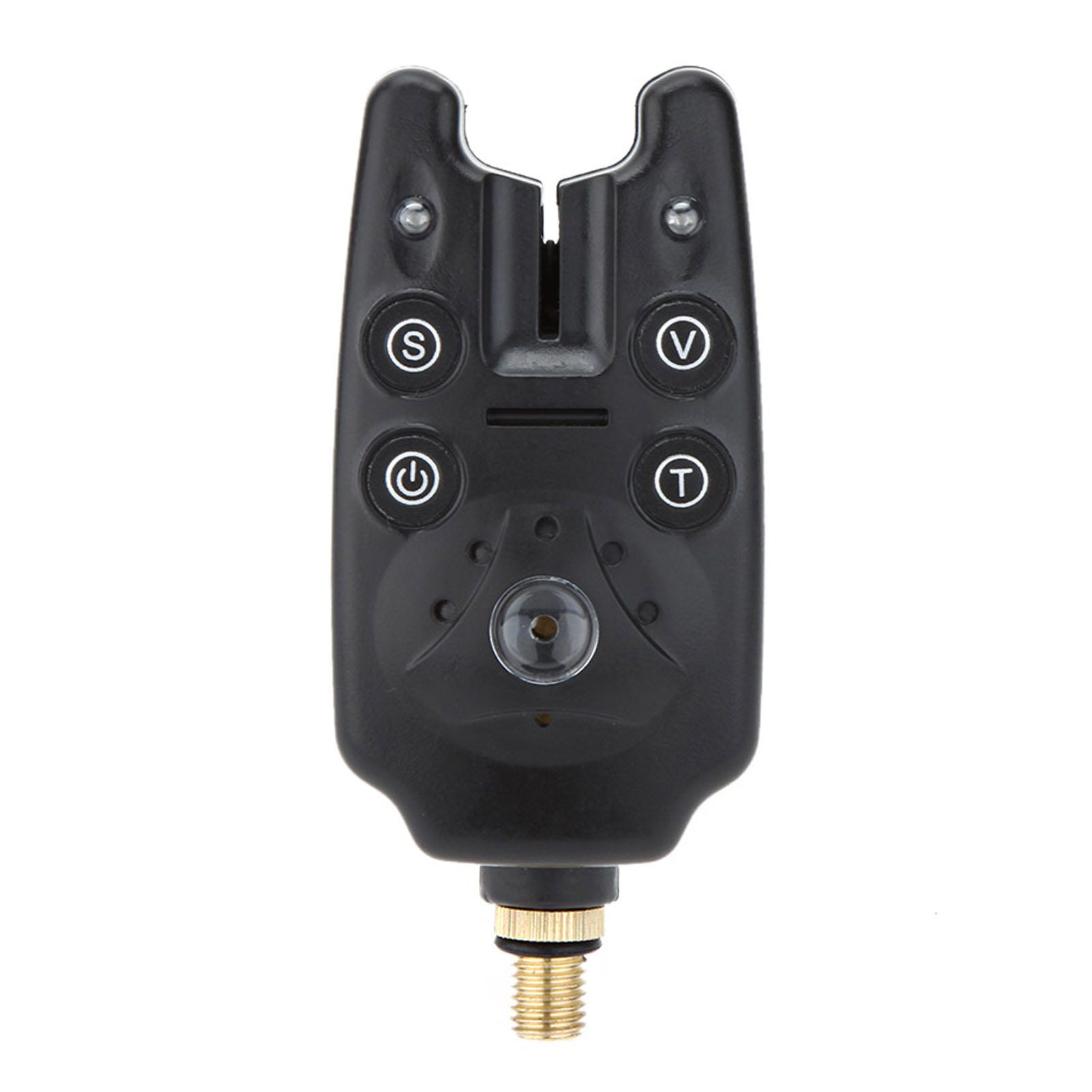 Bite Alarm Fishing - 2 LEDs Water Resistant Adjustable Tone