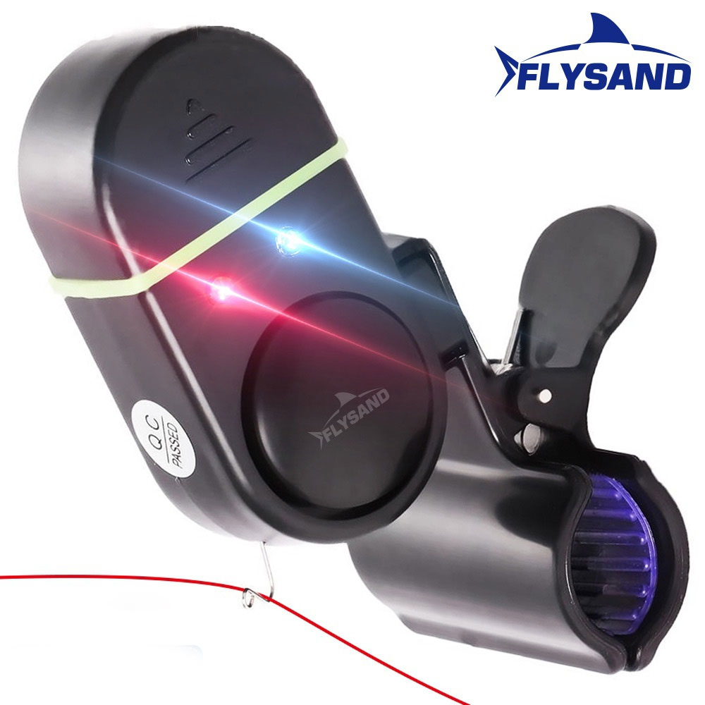 Bite Alarm Fishing - FLYSAND Fish Bite Lure Alert Alarm