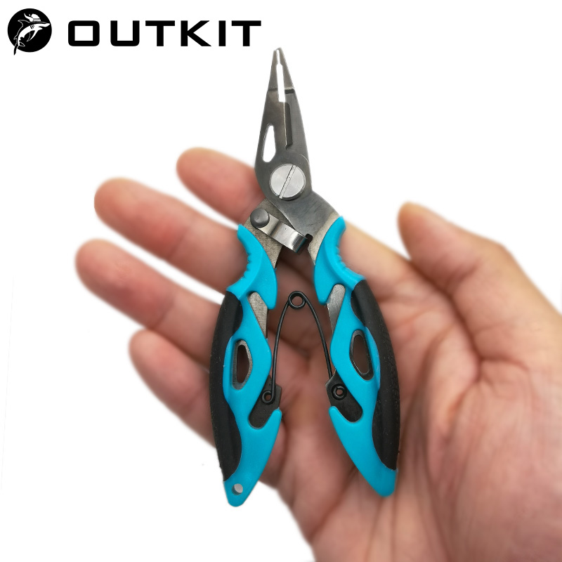 Fishing Equipment Clearance - OUTKIT Multifunctional Fishing Pliers Line Cutter
