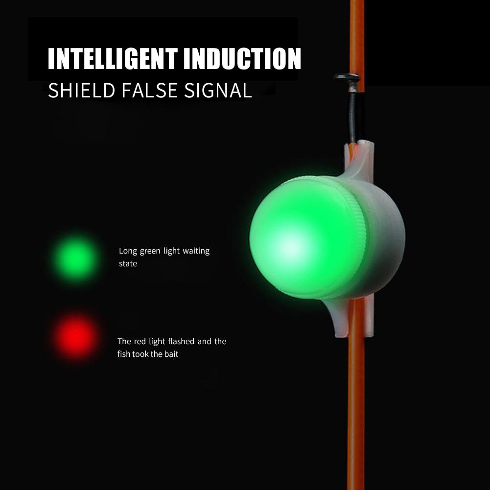 Bite Alarm Fishing - Fishing Rod Tip Gear LED Automatic