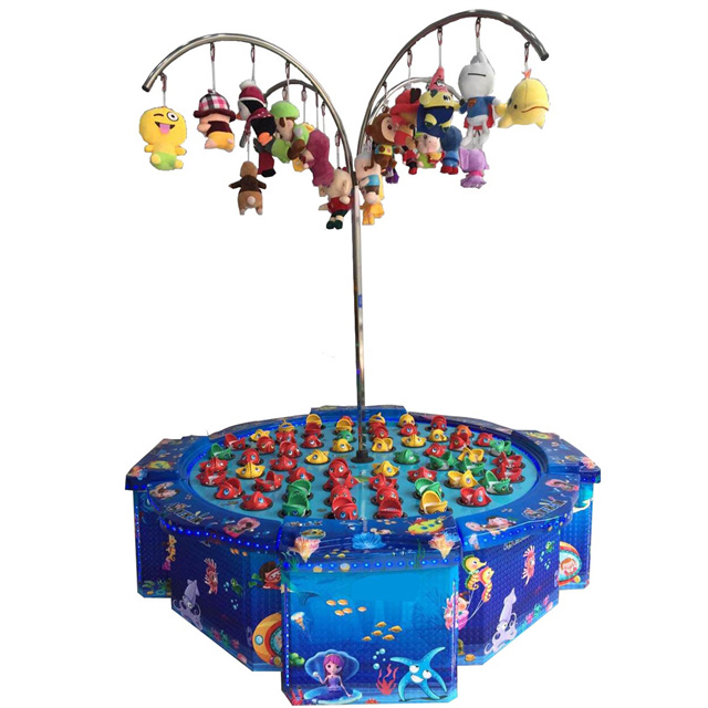 Fishing Equipment To Sell - Best-Selling Coin-Operated Children's Fishing Frog Machine