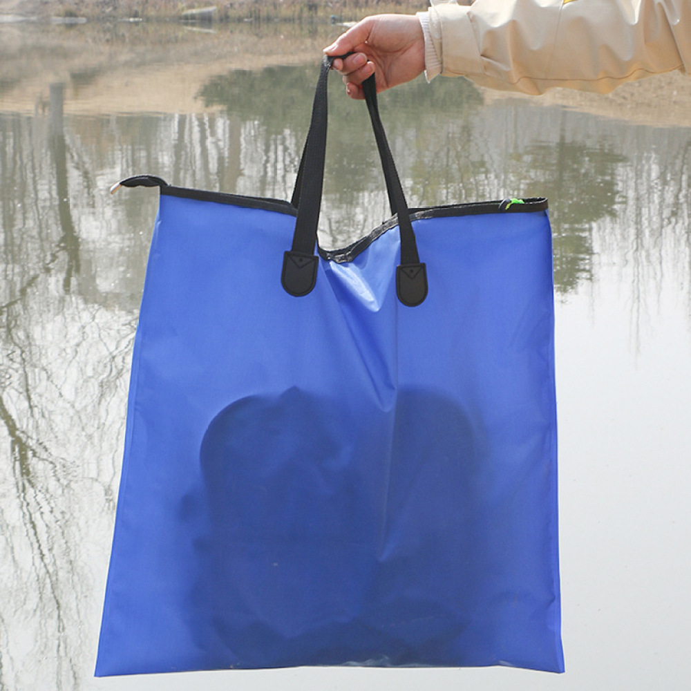 Fishing Equipment And Gear - Portable Fishing Bait Bag Foldable Oxford