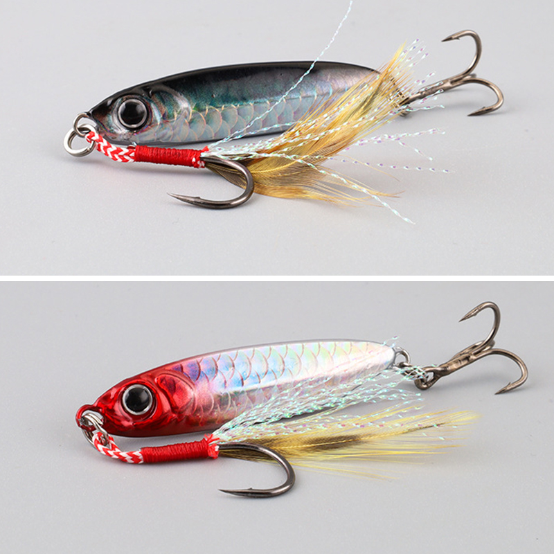 Jig Head Lure - Micro Metal Jig 7g 10g 15g