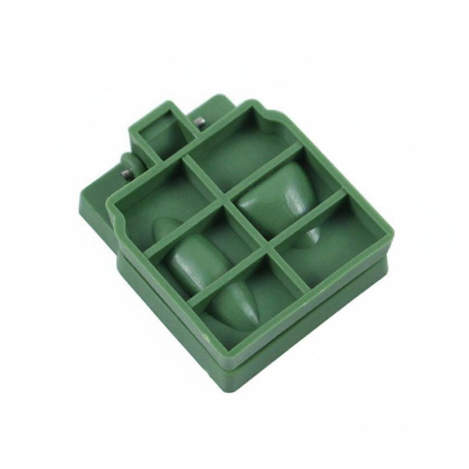 Fishing Equipment Usa - Fishing Mold Compact Clamshell Design PP