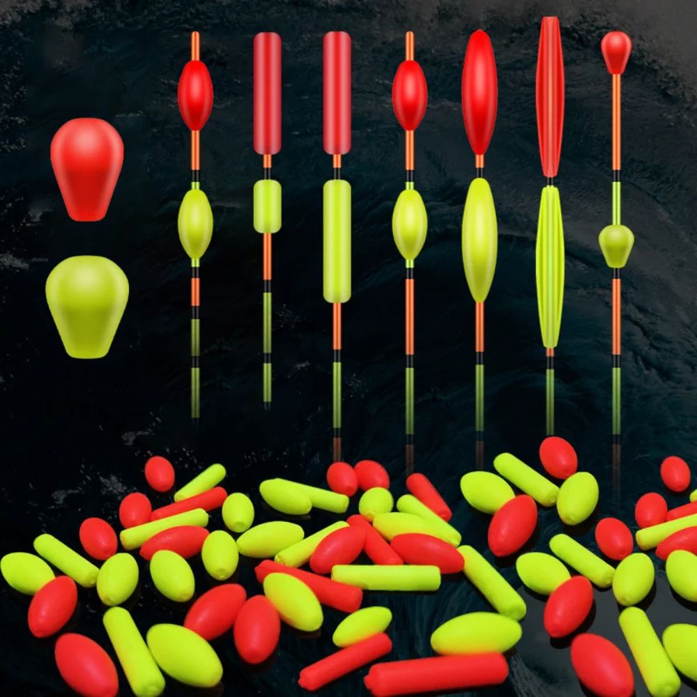 Fishing Bobber Float - Fishing Floating Bobbers EVA Foam Fish
