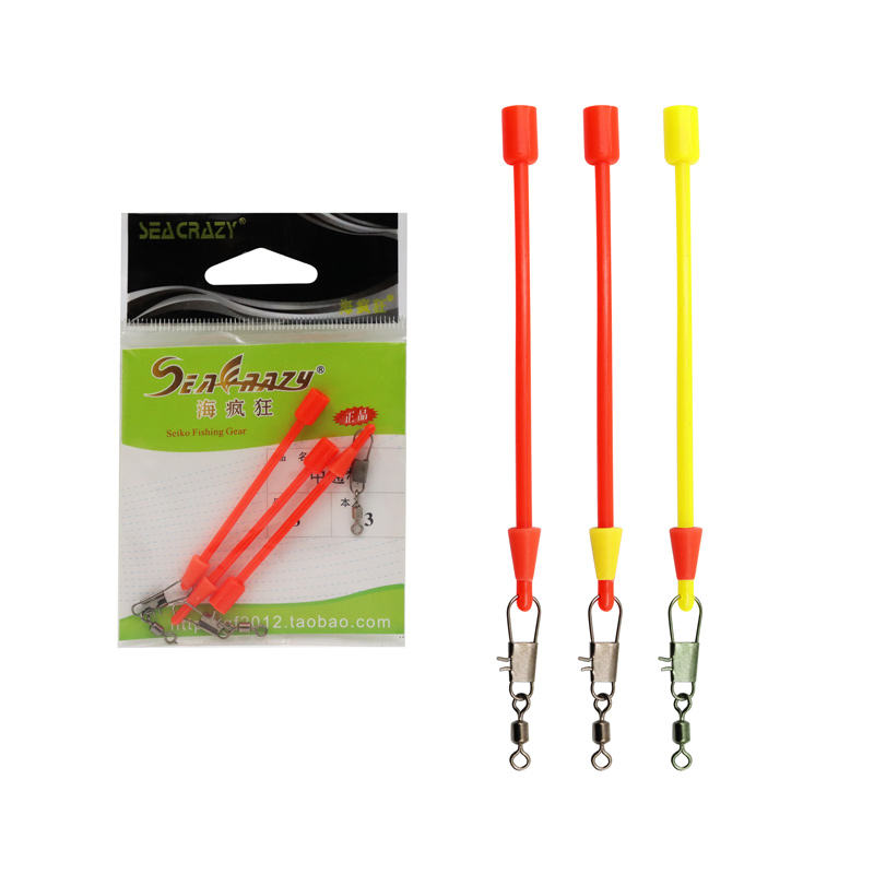 ZYZHE 6pcs/2Bags Sea Rock Fish - Fishing Bobber Float recension och pris
