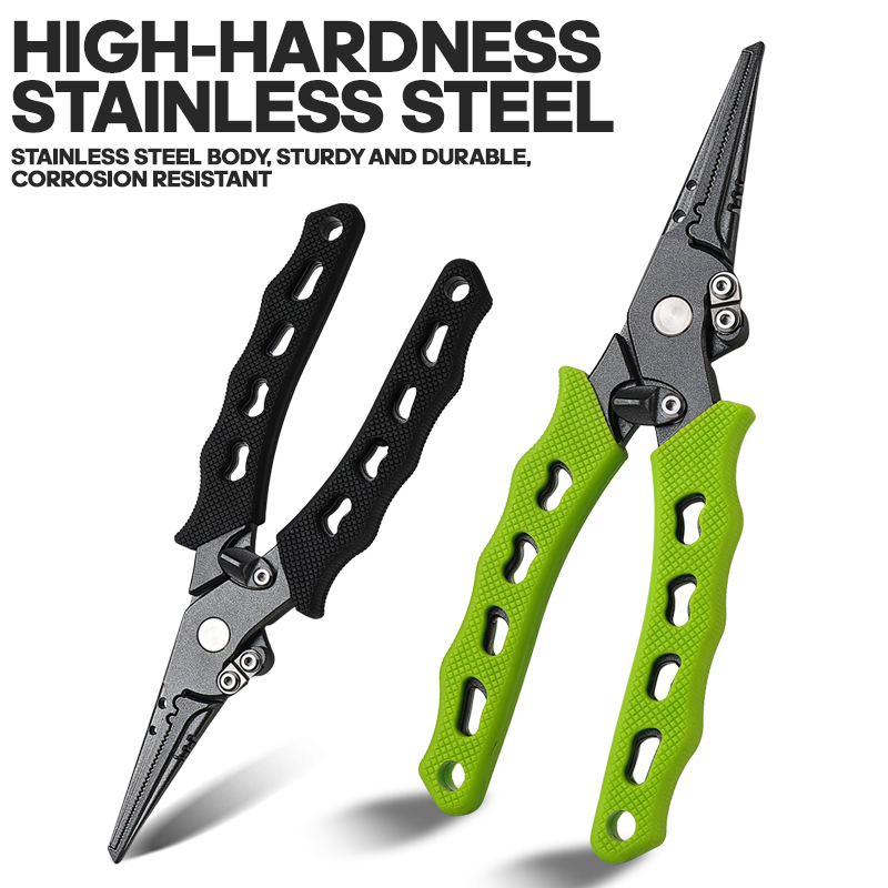 TAIYU 5-Color Stainless Steel  - Fishing Equipment Clearance recension och pris