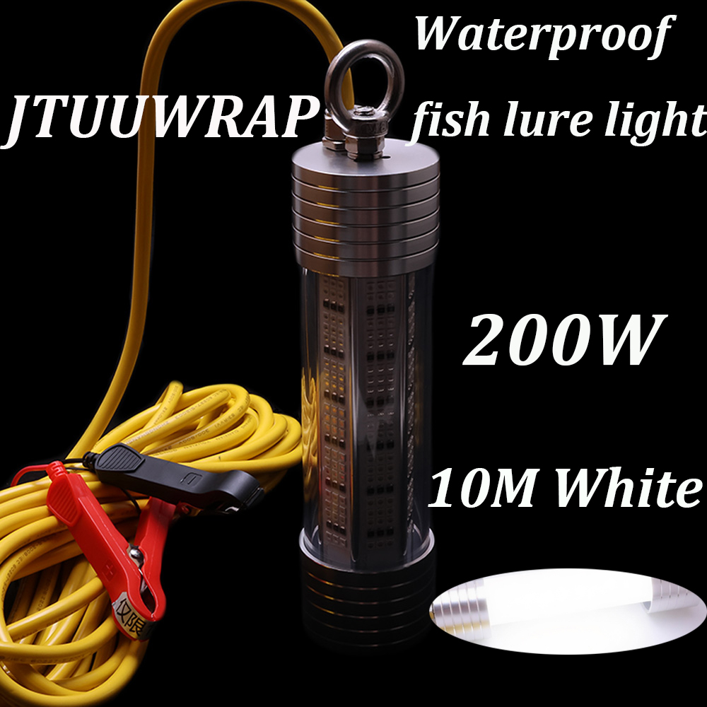 1 PC New 200W 12V Fishing Ligh - Fishing Equipment And Gear recension och pris