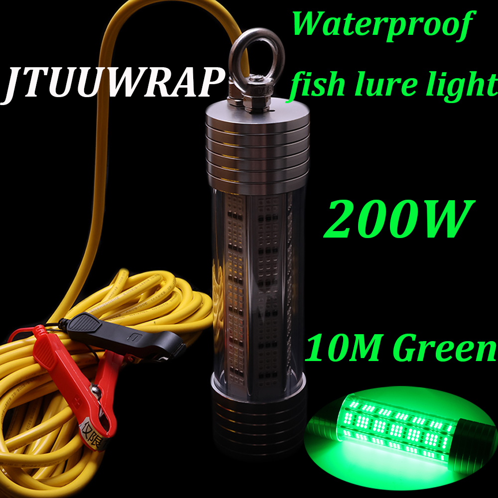 1 PC New 200W 12V Fishing Ligh - Fishing Equipment And Gear recension och pris