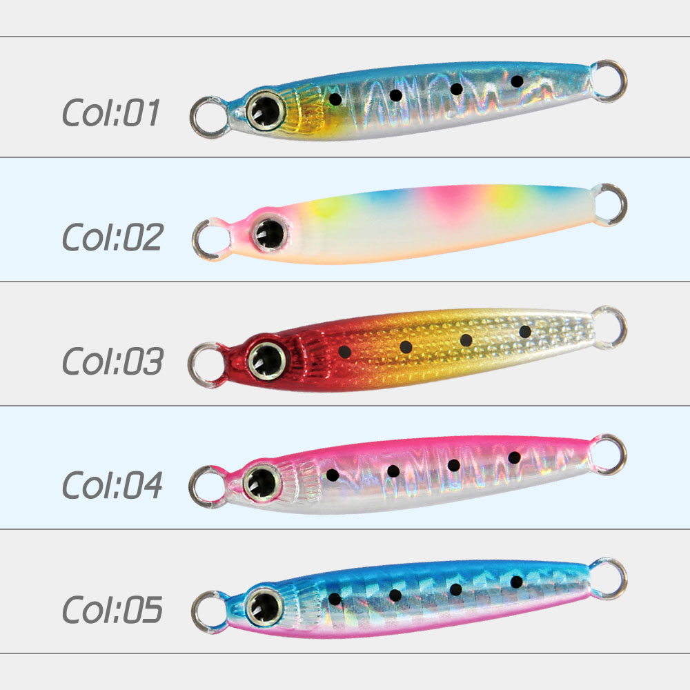 HappyJack New Micro Metal Jig  - Jig Head Lure recension och pris