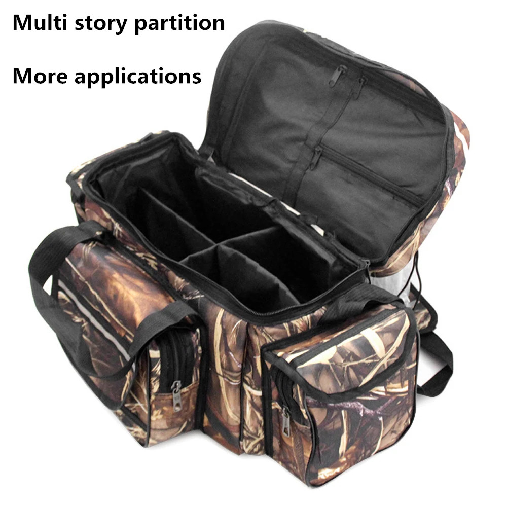 Large capacity fishing gear ba - Fishing Equipment And Gear recension och pris