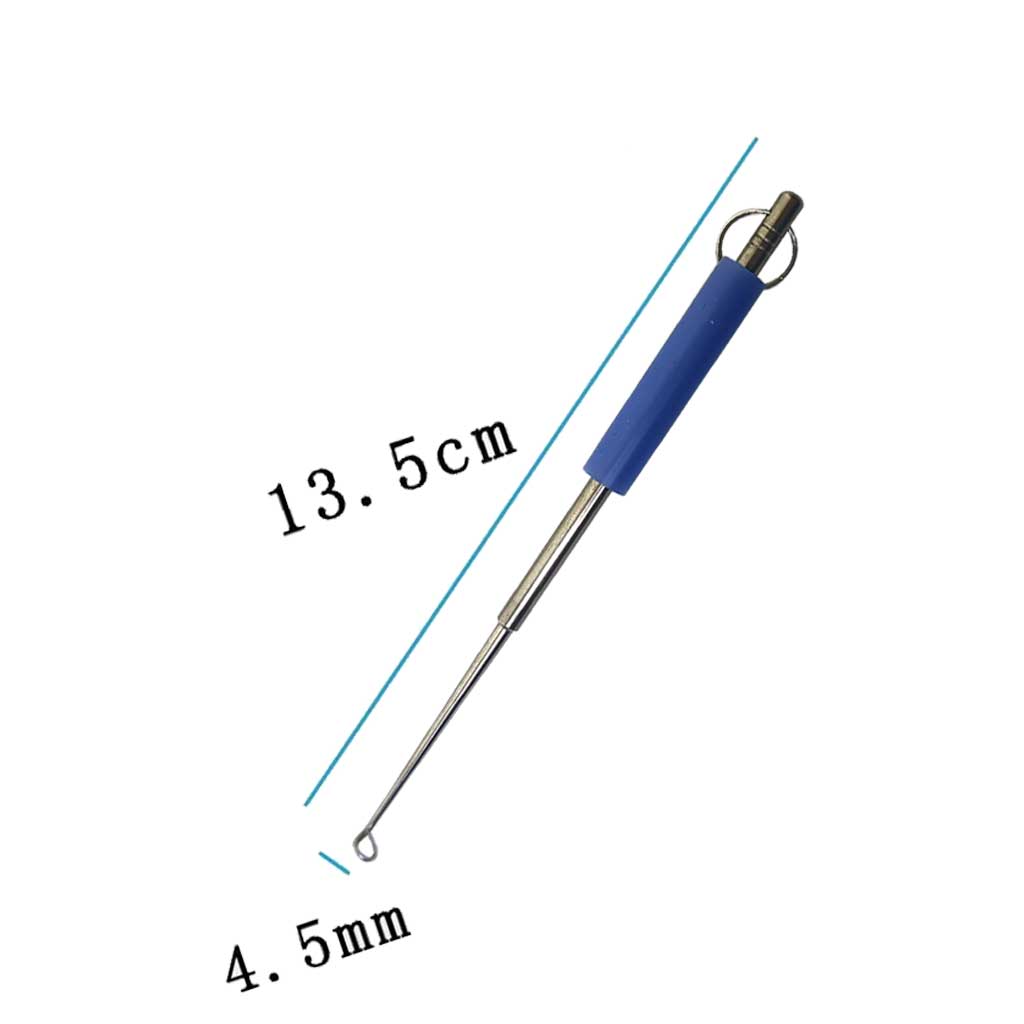 3-Pack Stainless Steel Fish Ho - Fishing Equipment Price recension och pris