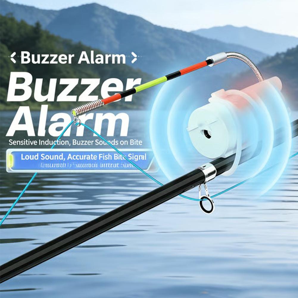 Night Fishing Float Bites Alar - Bite Alarm Fishing recension och pris