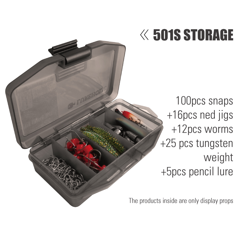 LUREHOLIC Lure Box FishingTack - Jig Head Lure recension och pris