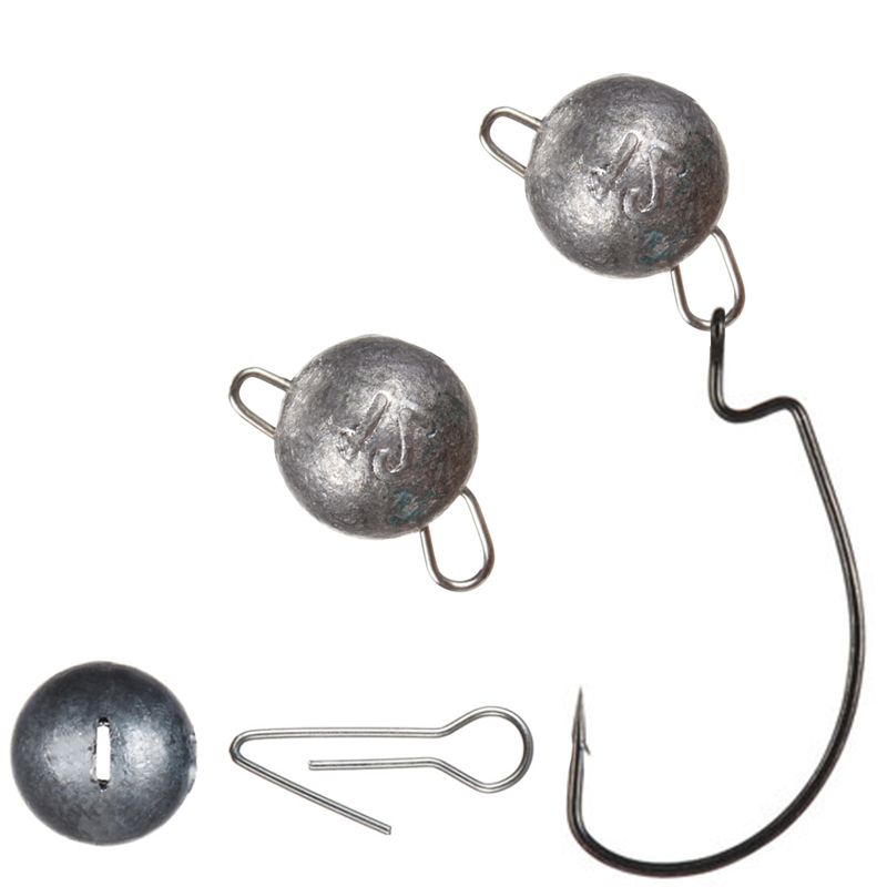 Simpleyi 5pcs/Lot Lead Weight  - Jig Head Lure recension och pris