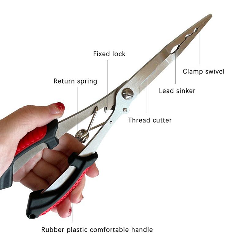 Stainless Steel Extended Fishi - Fishing Equipment Clearance recension och pris