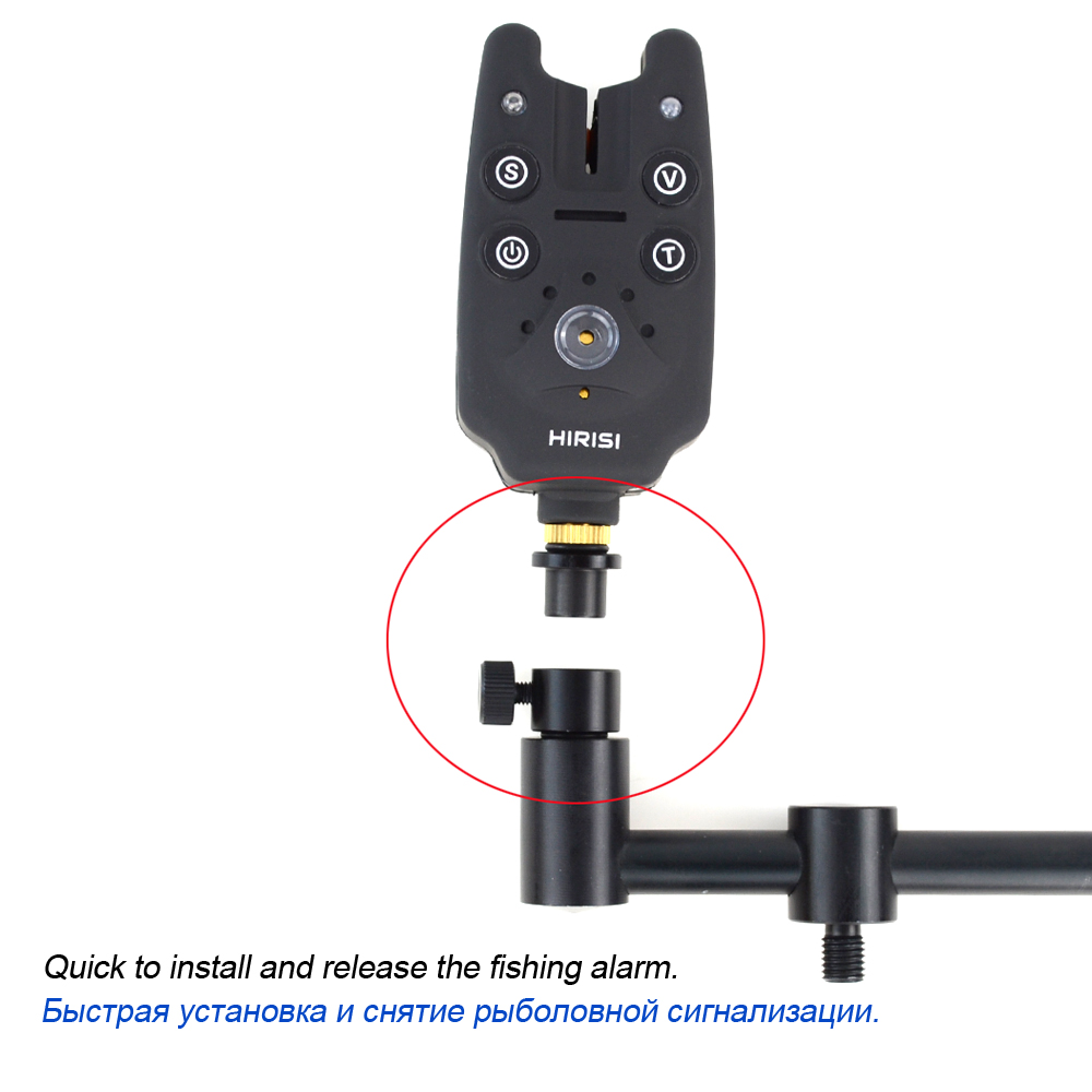 Carp Fishing Quick Change Conn - Bite Alarm Fishing recension och pris