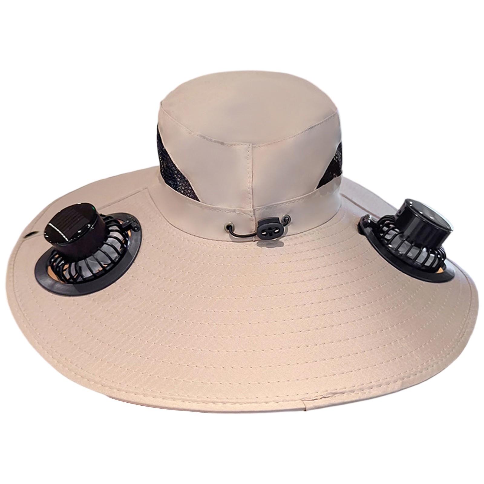 Solar Fan Equipped Wide Brim S - Fishing Equipment In China recension och pris