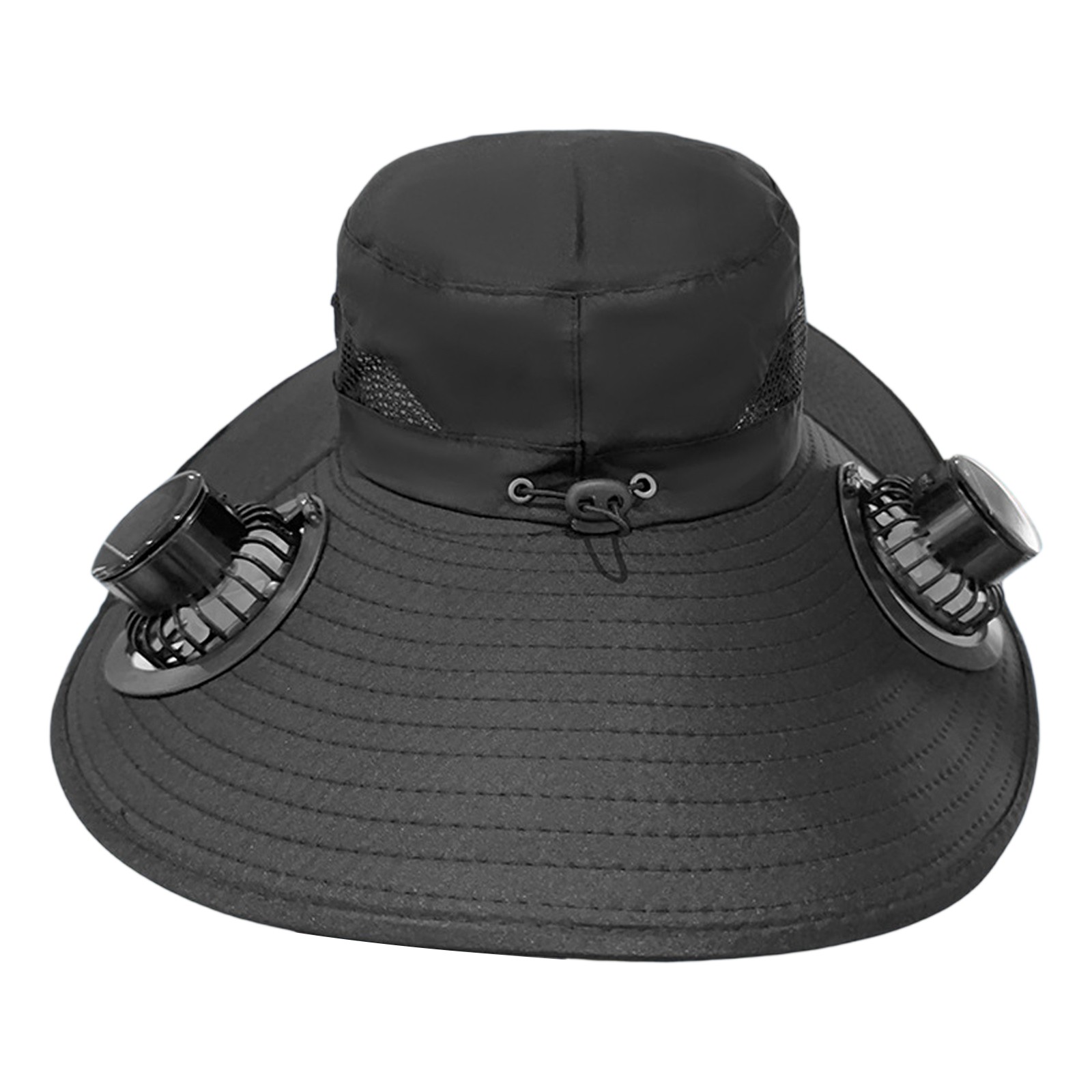 Solar Fan Equipped Wide Brim S - Fishing Equipment In China recension och pris