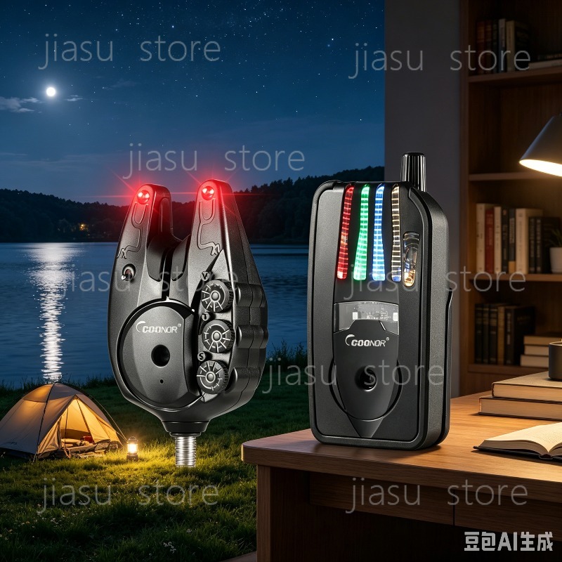 Waterproof Durable Wireless Fi - Bite Alarm Fishing recension och pris