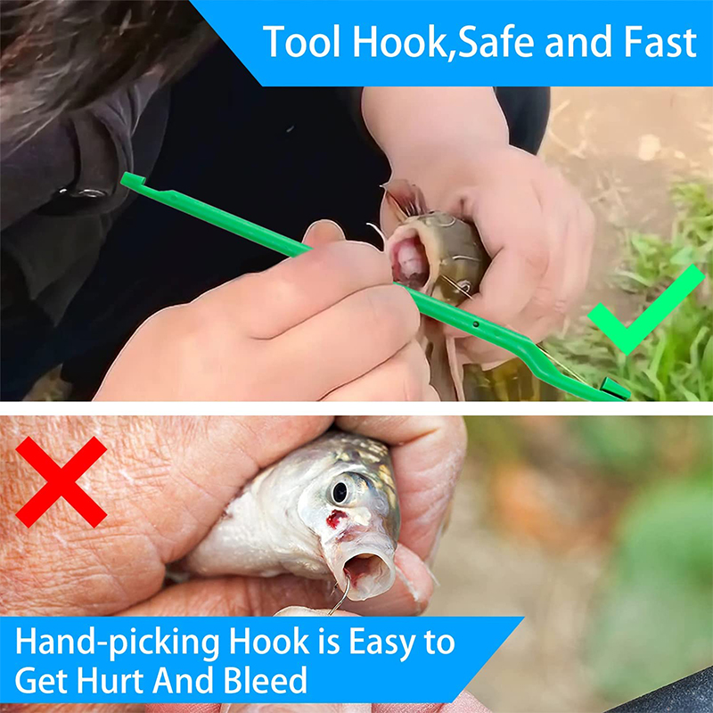 5pcs Lure Hook Remover Stick A - Fishing Equipment Clearance recension och pris