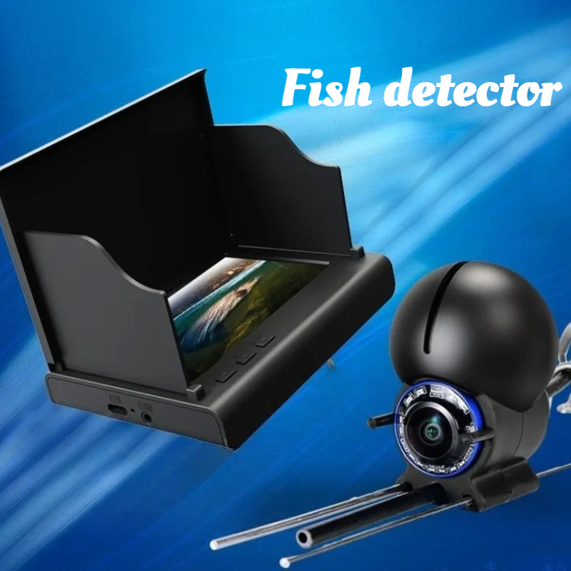 Ice Fishing High-definition Ca - Fishing Equipment English recension och pris