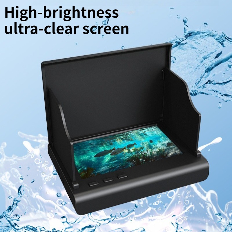 Ice Fishing High-definition Ca - Fishing Equipment English recension och pris