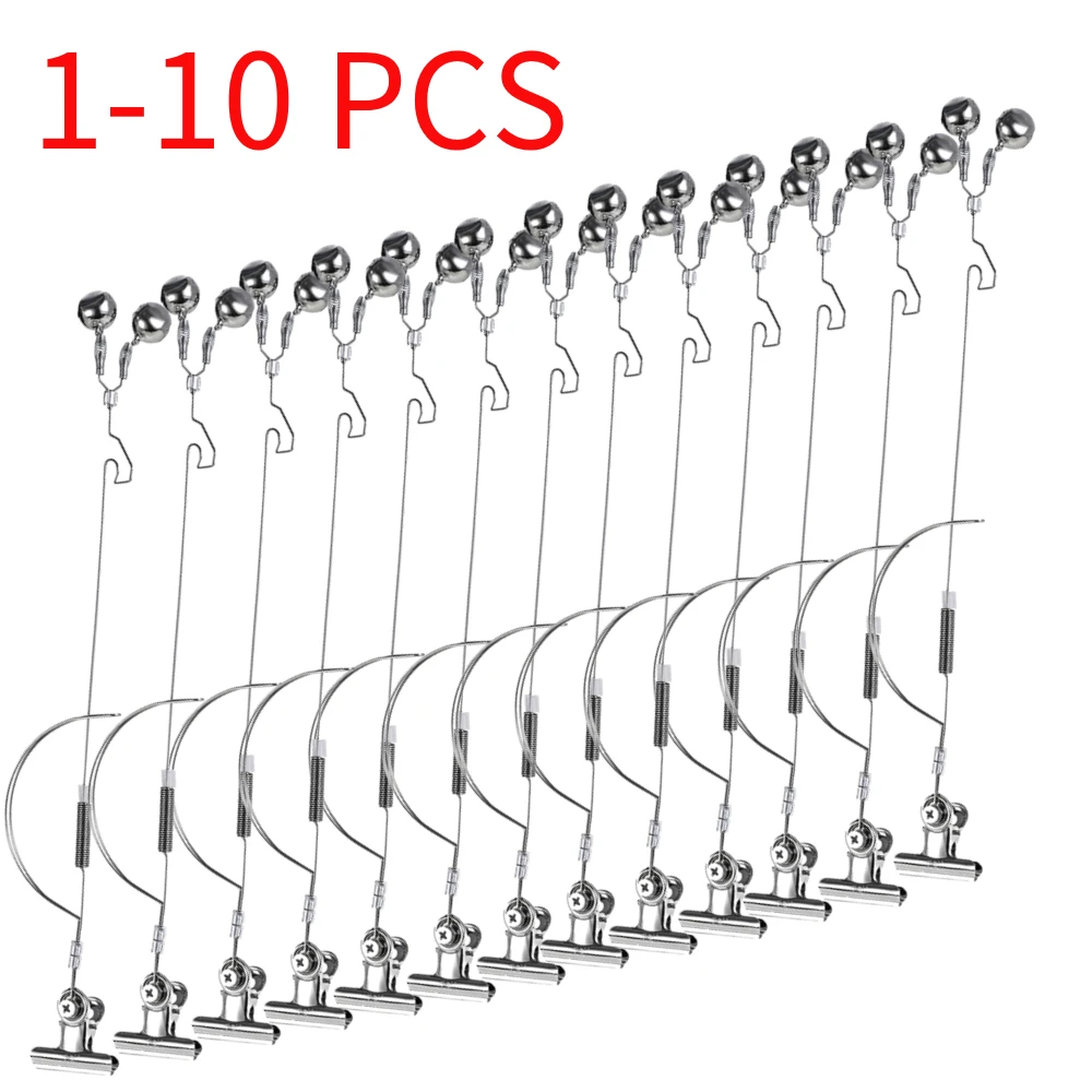 1-10 PCS Fishing Bell Bite Ala - Bite Alarm Fishing recension och pris