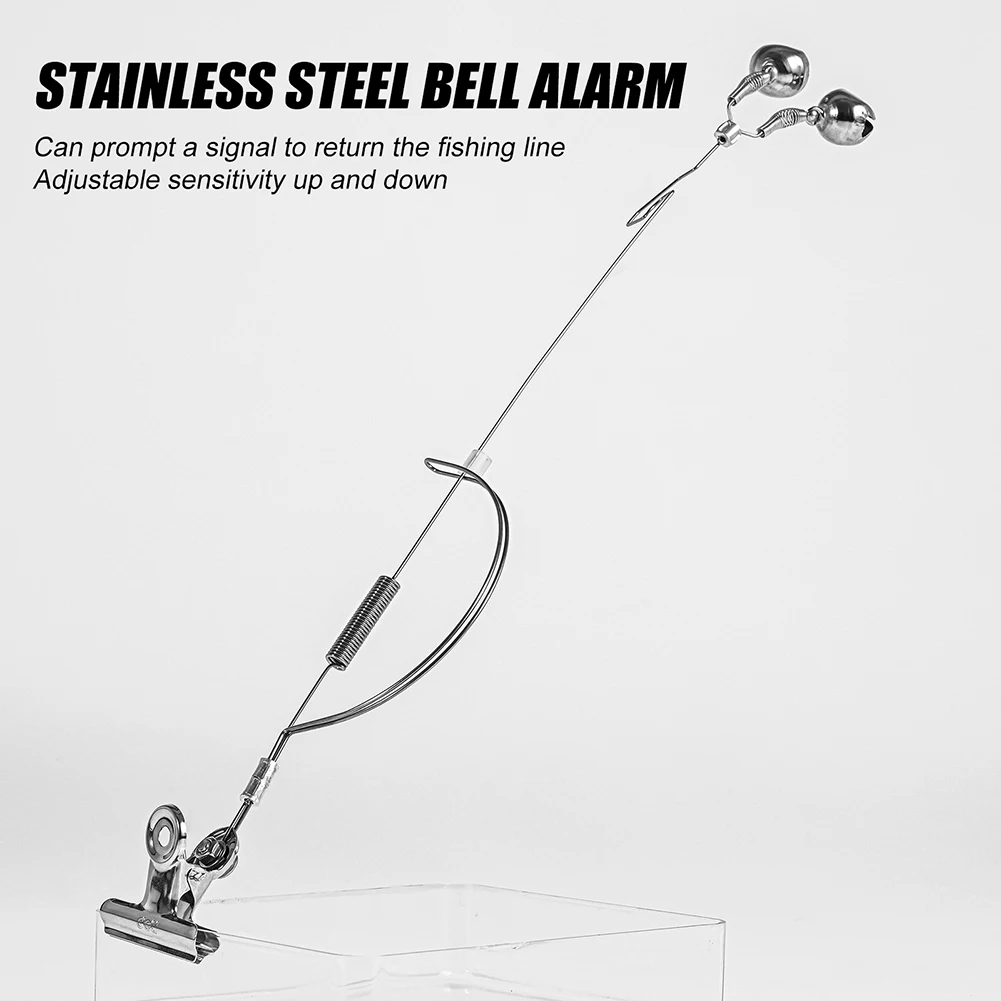 1-10 PCS Fishing Bell Bite Ala - Bite Alarm Fishing recension och pris