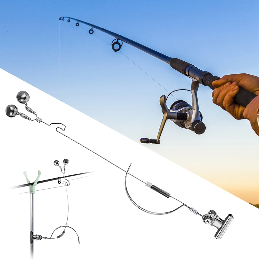 1-10 PCS Fishing Bell Bite Ala - Bite Alarm Fishing recension och pris