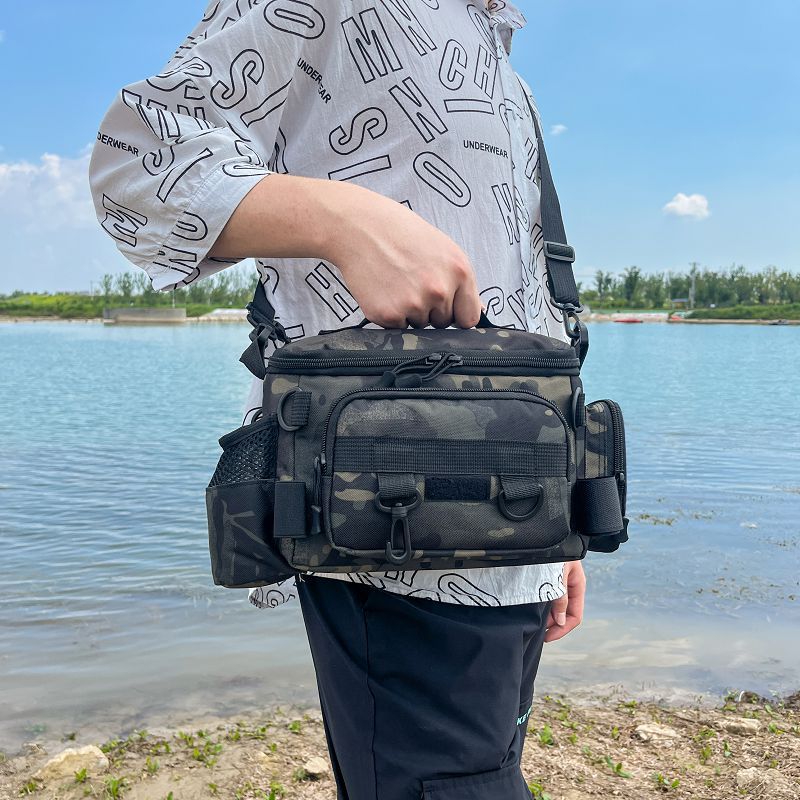Outdoor Tactical Waist Bag Mul - Fishing Equipment And Gear recension och pris