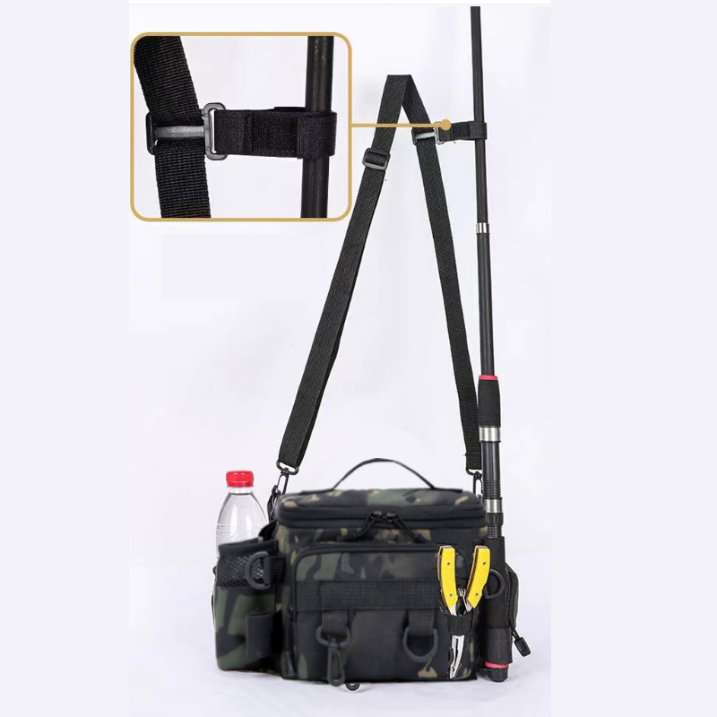Outdoor Tactical Waist Bag Mul - Fishing Equipment And Gear recension och pris