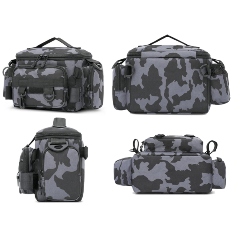 Outdoor Tactical Waist Bag Mul - Fishing Equipment And Gear recension och pris