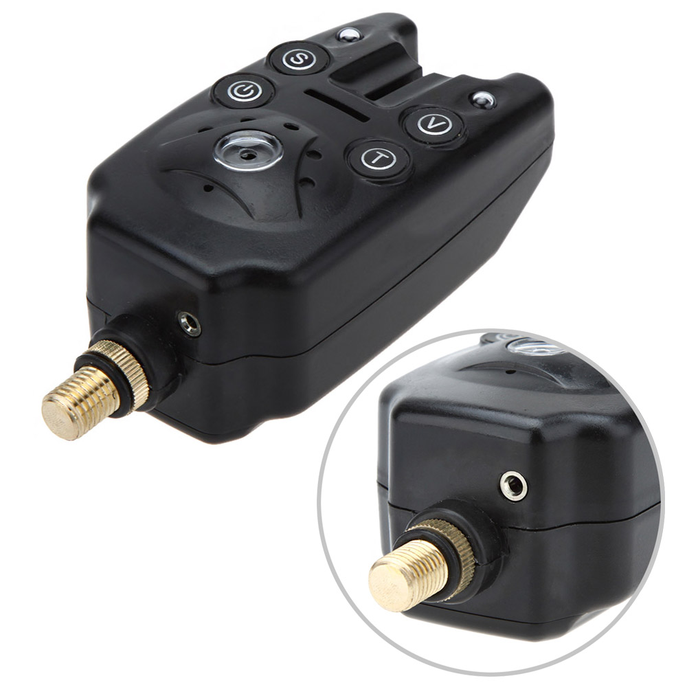 2 LEDs Water Resistant Adjusta - Bite Alarm Fishing recension och pris