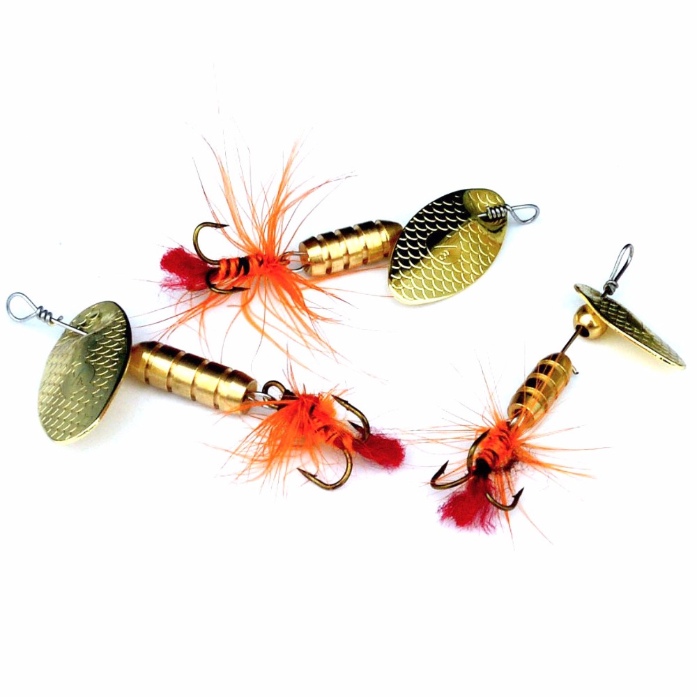 Fishing Lure Spinner Bait Comp - Jig Head Lure recension och pris