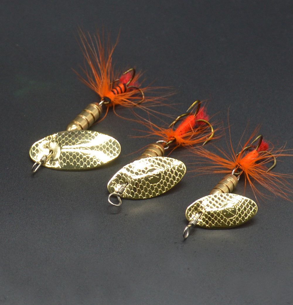 Fishing Lure Spinner Bait Comp - Jig Head Lure recension och pris