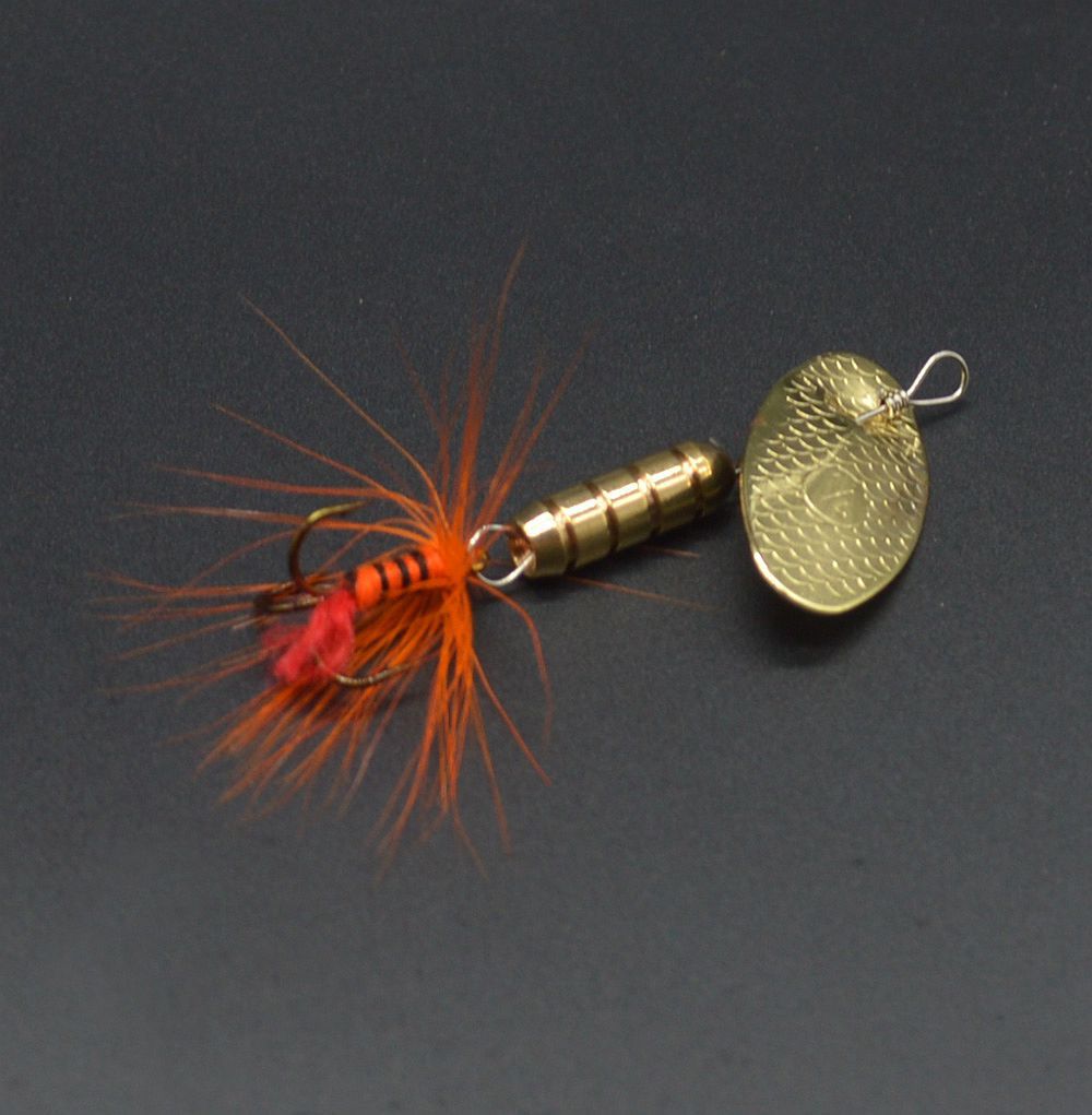 Fishing Lure Spinner Bait Comp - Jig Head Lure recension och pris