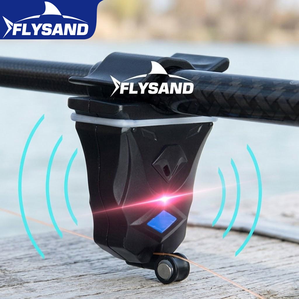 Fishing Bite Alarm Sensitive E - Bite Alarm Fishing recension och pris