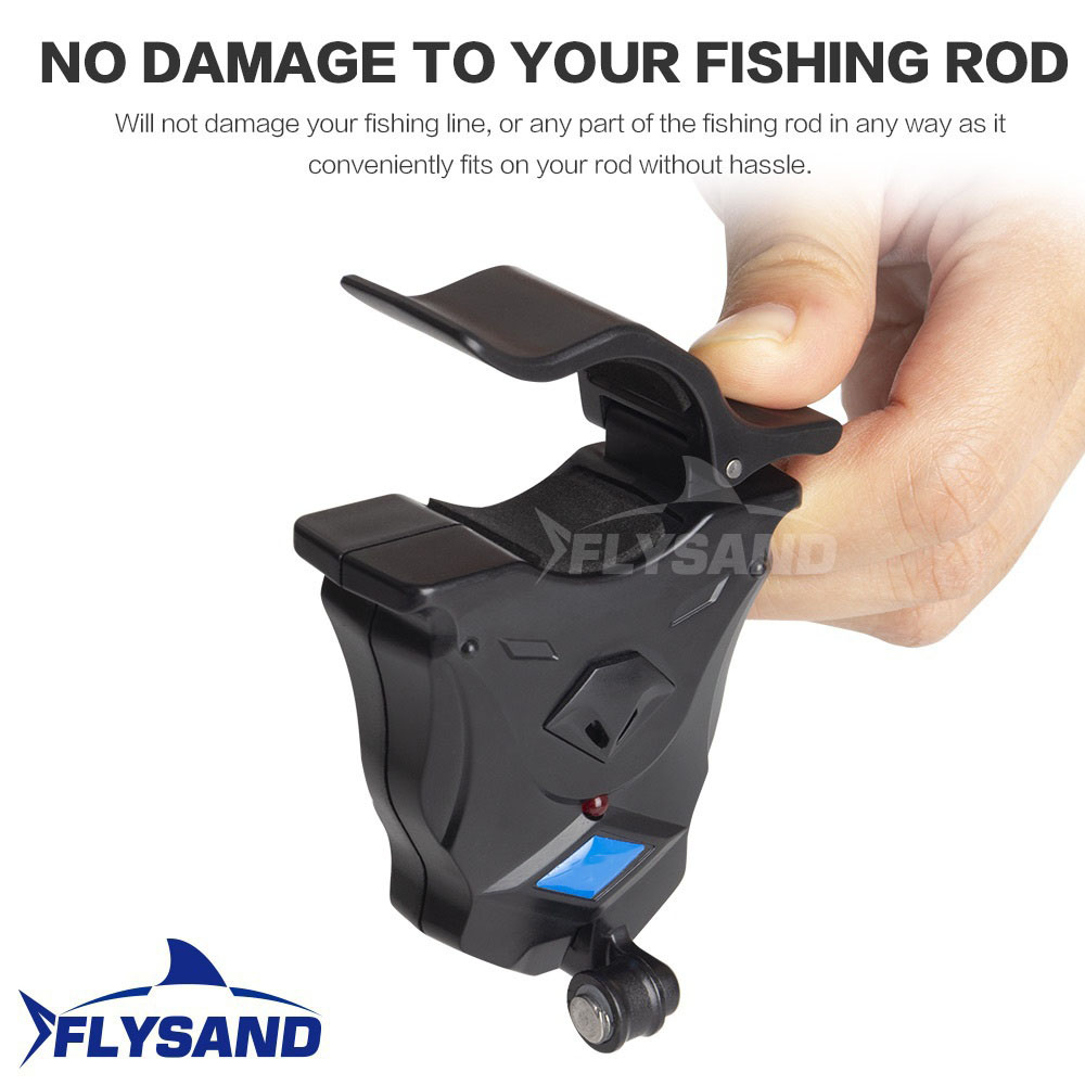 Fishing Bite Alarm Sensitive E - Bite Alarm Fishing recension och pris