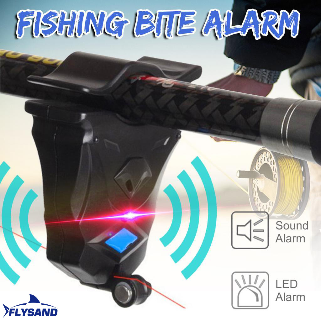 Fishing Bite Alarm Sensitive E - Bite Alarm Fishing recension och pris