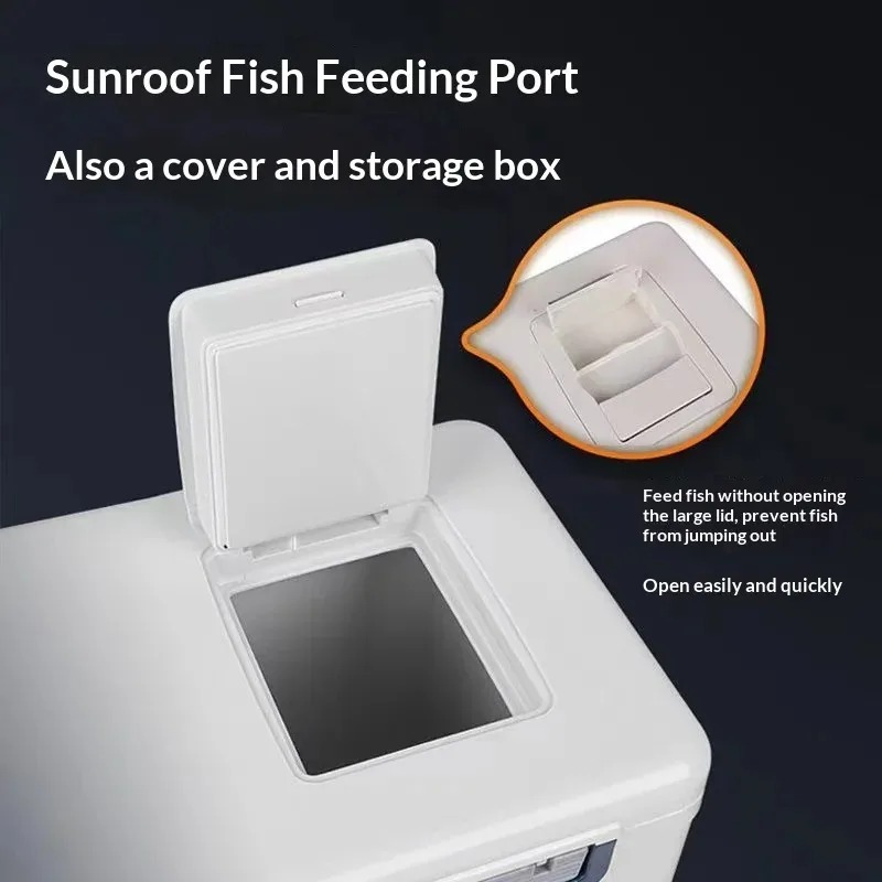Portable Seat Storage Ice Ches - Fishing Equipment And Gear recension och pris