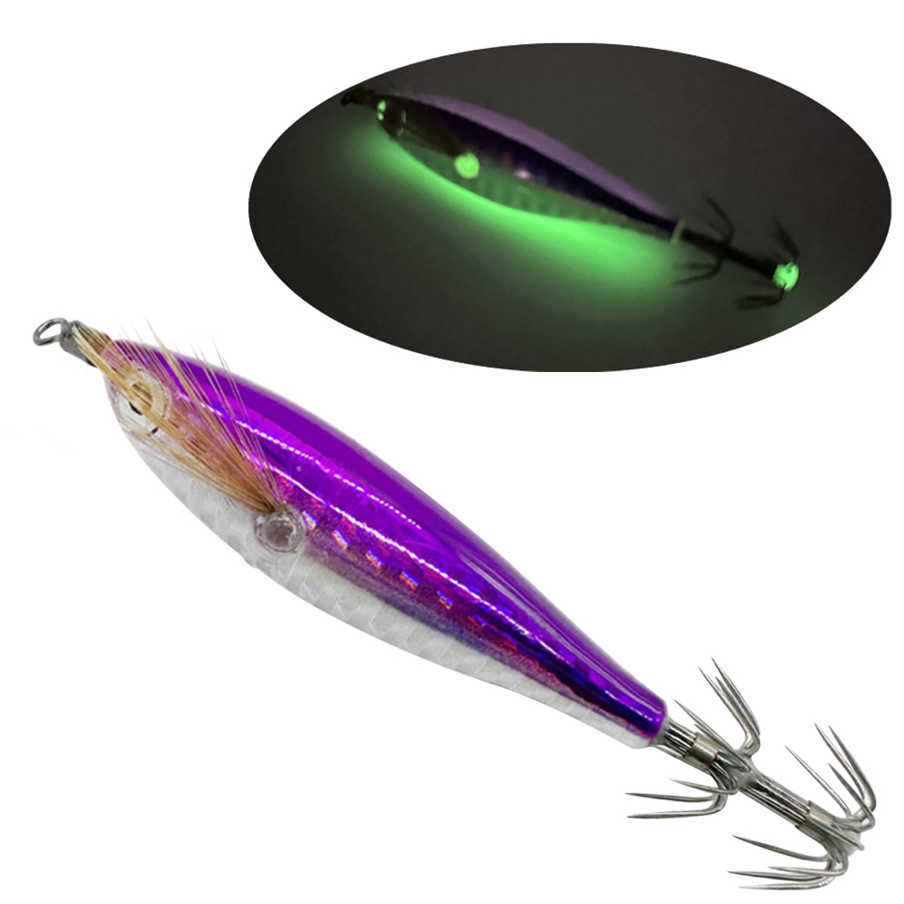 Luminous Fishing Bait Octopus  - Jig Head Lure recension och pris