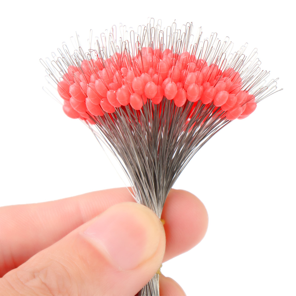 300pcs/lot Silicone Space Bean - Fishing Bobber Float recension och pris