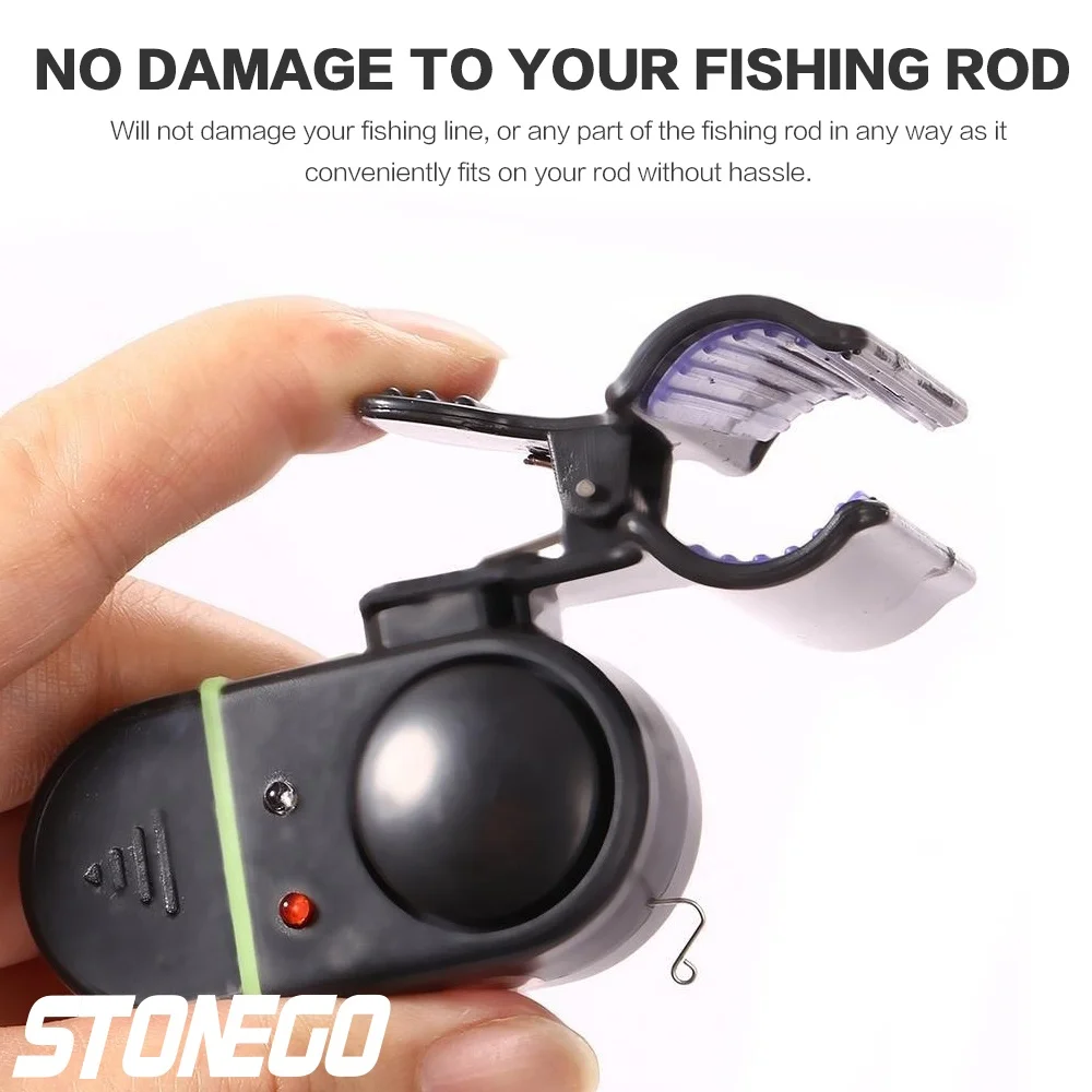 FLYSAND Fish Bite Lure Alert A - Bite Alarm Fishing recension och pris