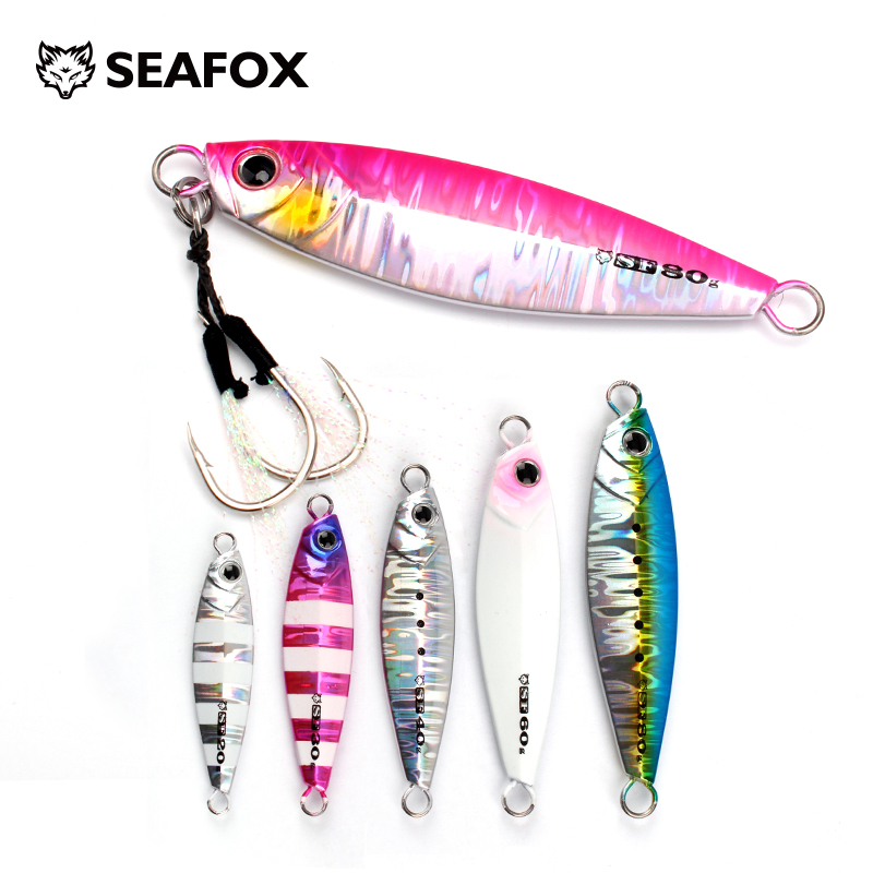 SF10 Japen Metal Cast Jig Spoo - Jig Head Lure recension och pris